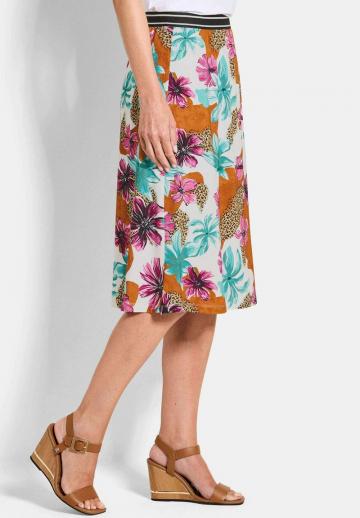 Юбка из джерси