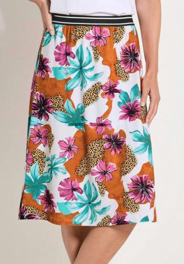 Юбка из джерси