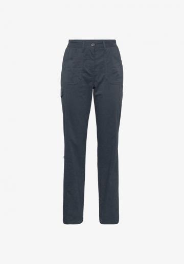 Брюки с накладными карманами