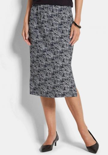 Юбка из джерси