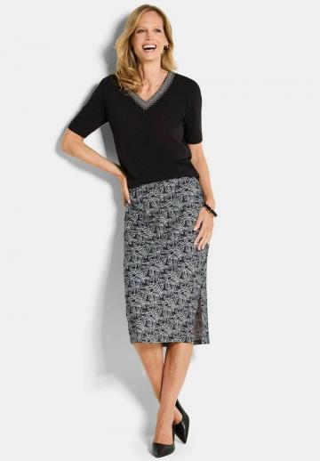 Юбка из джерси