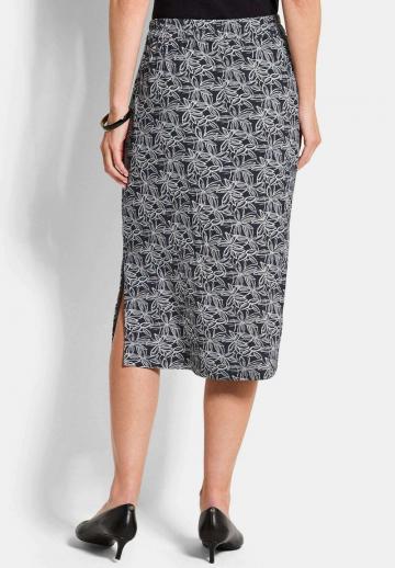 Юбка из джерси