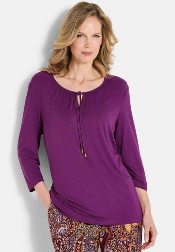 Майка с рукавом три четверти