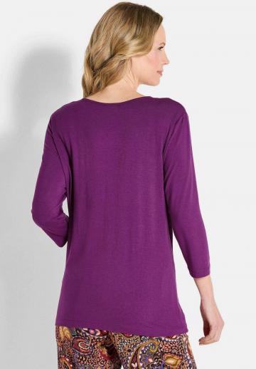 Майка с рукавом три четверти