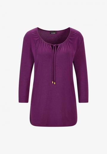 Майка с рукавом три четверти