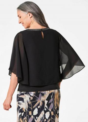 Шифоновая блузка