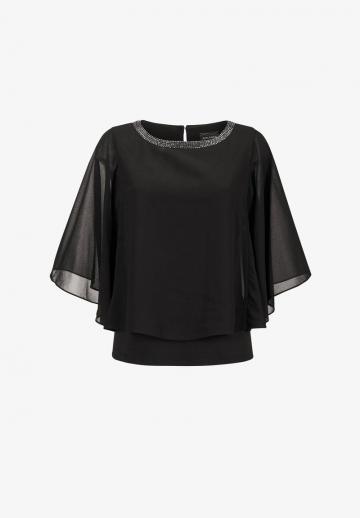 Шифоновая блузка