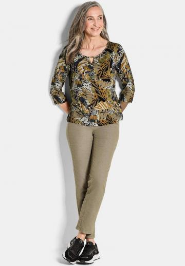 Майка с рукавом три четверти