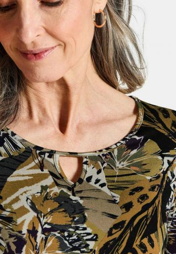 Майка с рукавом три четверти