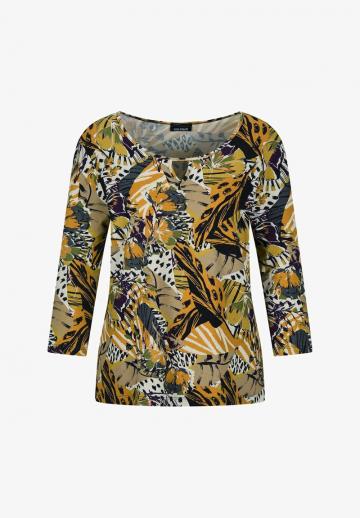 Майка с рукавом три четверти