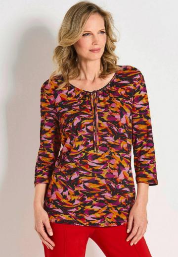 Майка с рукавом три четверти