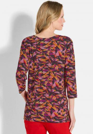 Майка с рукавом три четверти