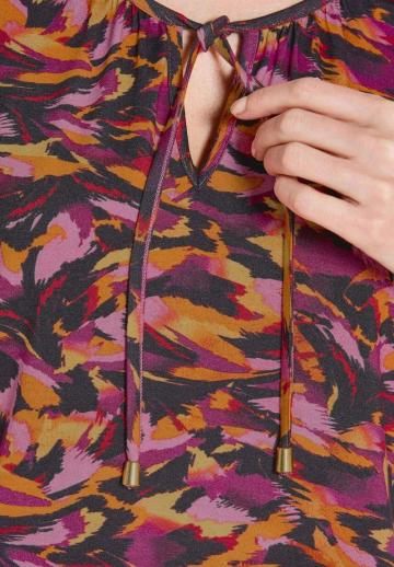 Майка с рукавом три четверти