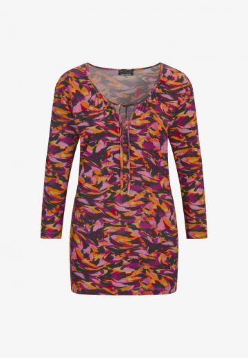 Майка с рукавом три четверти