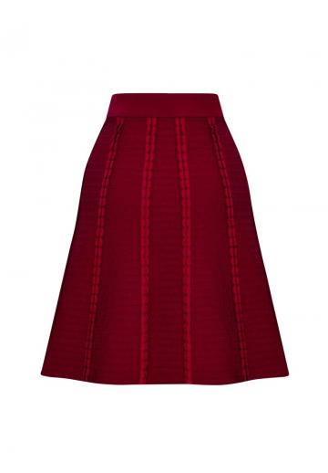 Вязаная юбка