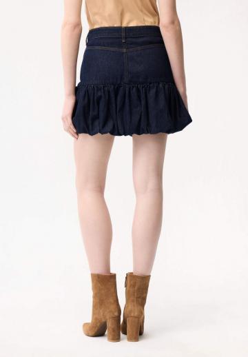 Джинсовая юбка