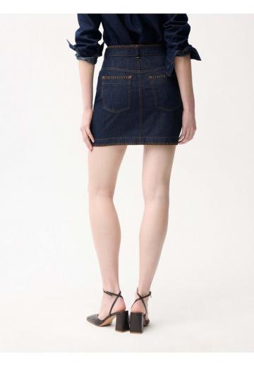 Джинсовая юбка