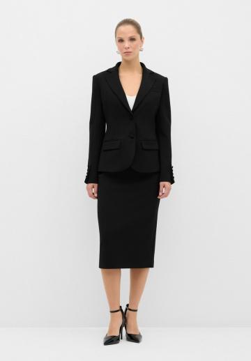 Блейзер с накладными карманами