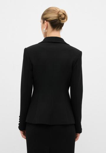 Блейзер с накладными карманами
