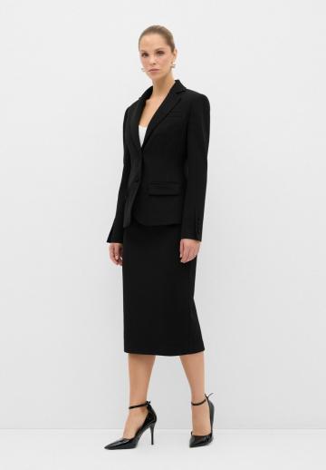 Блейзер с накладными карманами