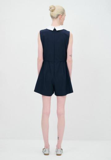 Джинсовый комбинезон