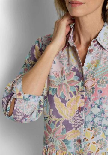 Блузка-платье