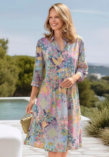 Блузка-платье