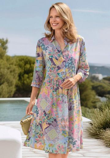 Блузка-платье