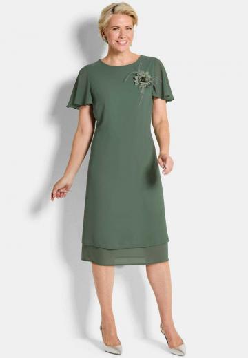 Коктейльное платье