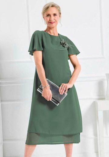 Коктейльное платье