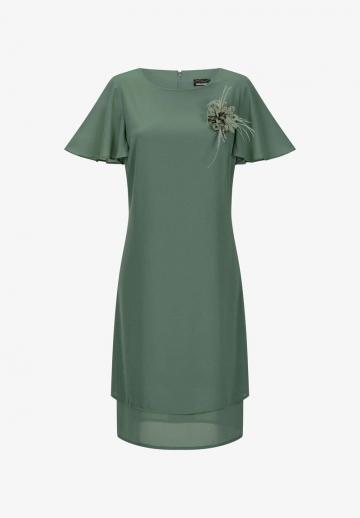 Коктейльное платье