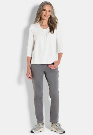 Майка с рукавом три четверти