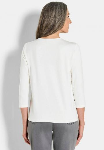 Майка с рукавом три четверти