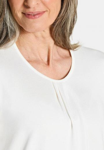 Майка с рукавом три четверти