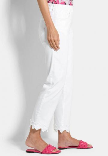 Короткие джинсы