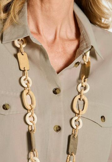 Блузка-платье