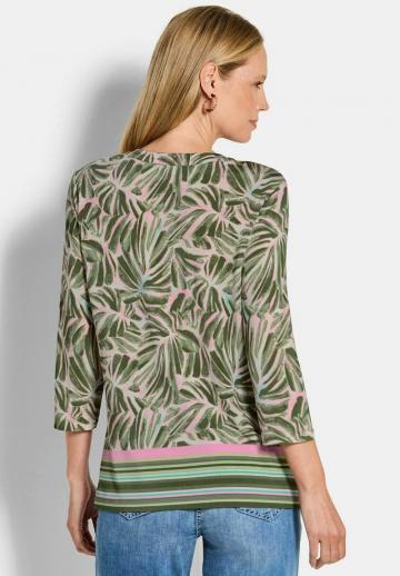 Майка с рукавом три четверти