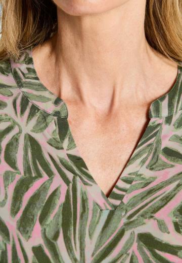 Майка с рукавом три четверти