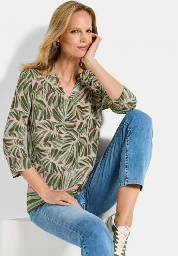 Майка с рукавом три четверти