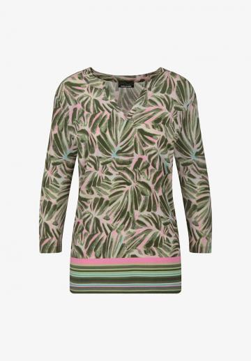 Майка с рукавом три четверти