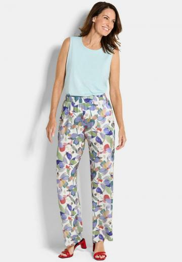 Широкие брюки