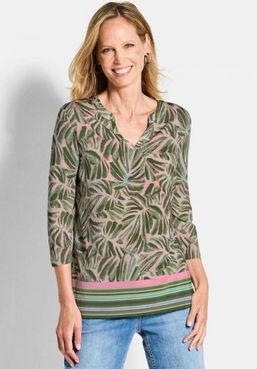 Майка с рукавом три четверти