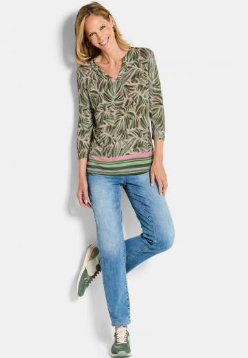 Майка с рукавом три четверти