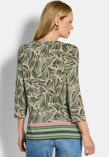 Майка с рукавом три четверти