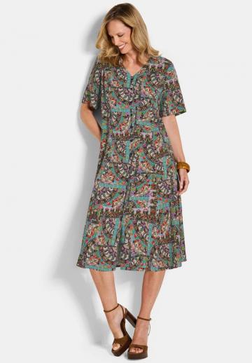 Летнее платье