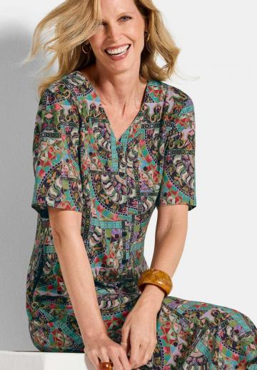 Летнее платье