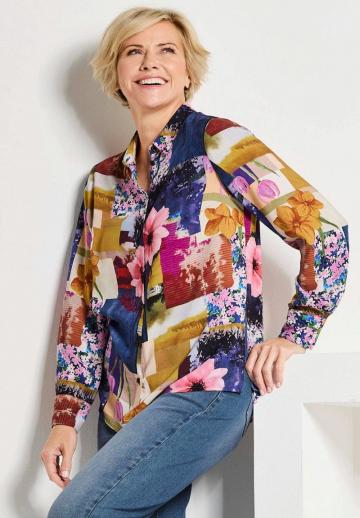 Блузка-рубашка