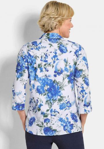 Майка с рукавом три четверти