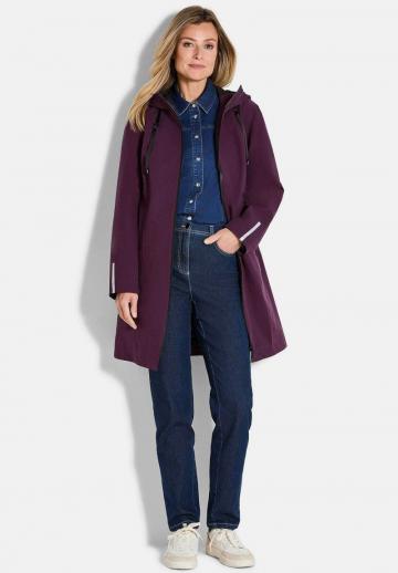 Шерстяное пальто