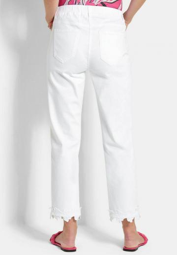 Короткие джинсы